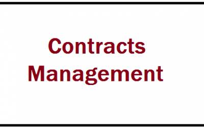 Contracts Management