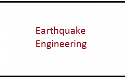 Earthquake Engineering