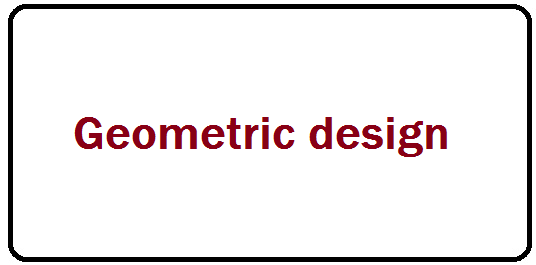 geometric design notes