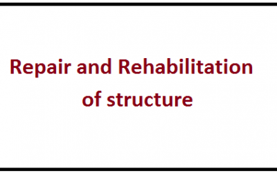 Repair and Rehabilitation of structure