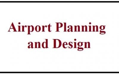 Airport Planning and Design by Er. Aneesh Goyal