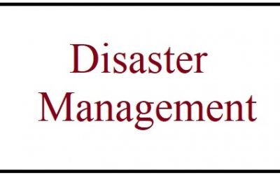 Disaster Management by Aneesh Goyal