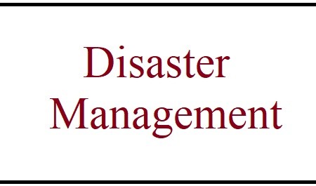 disaster management