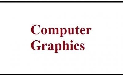 Computer Graphics