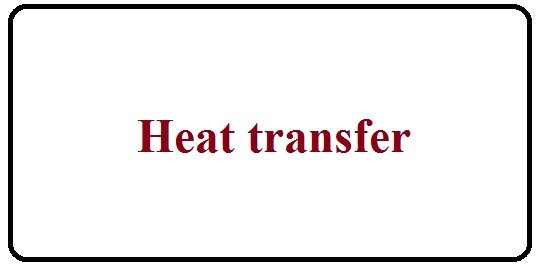 Heat transfer