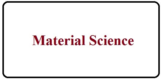 Material Science