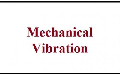 Mechanical Vibration