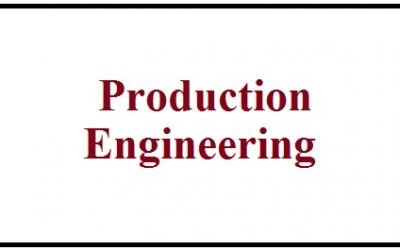 Production Engineering