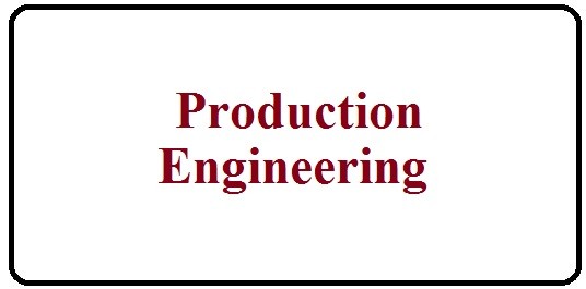 Production Engineering