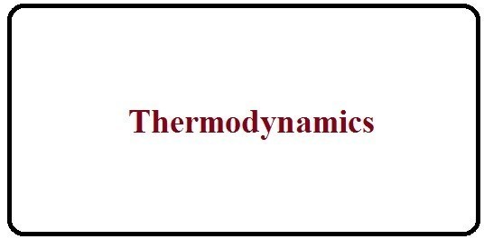 THERMODYNAMICS THERMODYNAMICS PDF