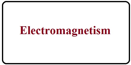 Electromagnetism