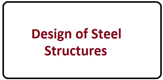 Design of Steel Structures – Expert Notes Online