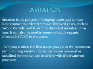 aeration