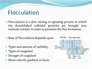 flocculation