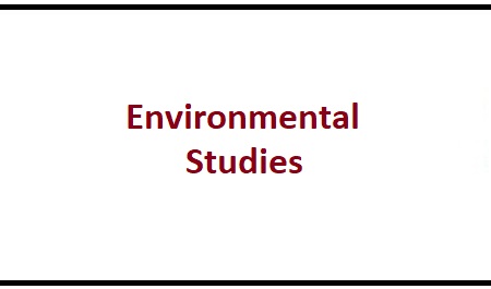 Environmental Studies