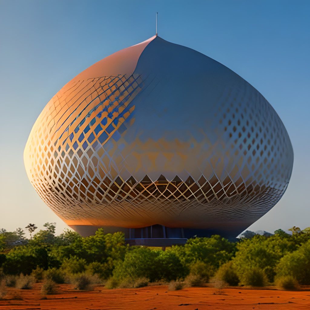 AUROVILLE DOME OR MATRIMANDIR