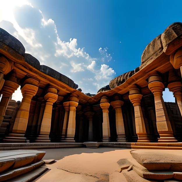 LEPAKSHI TEMPLE, ANDHRA PRADESH