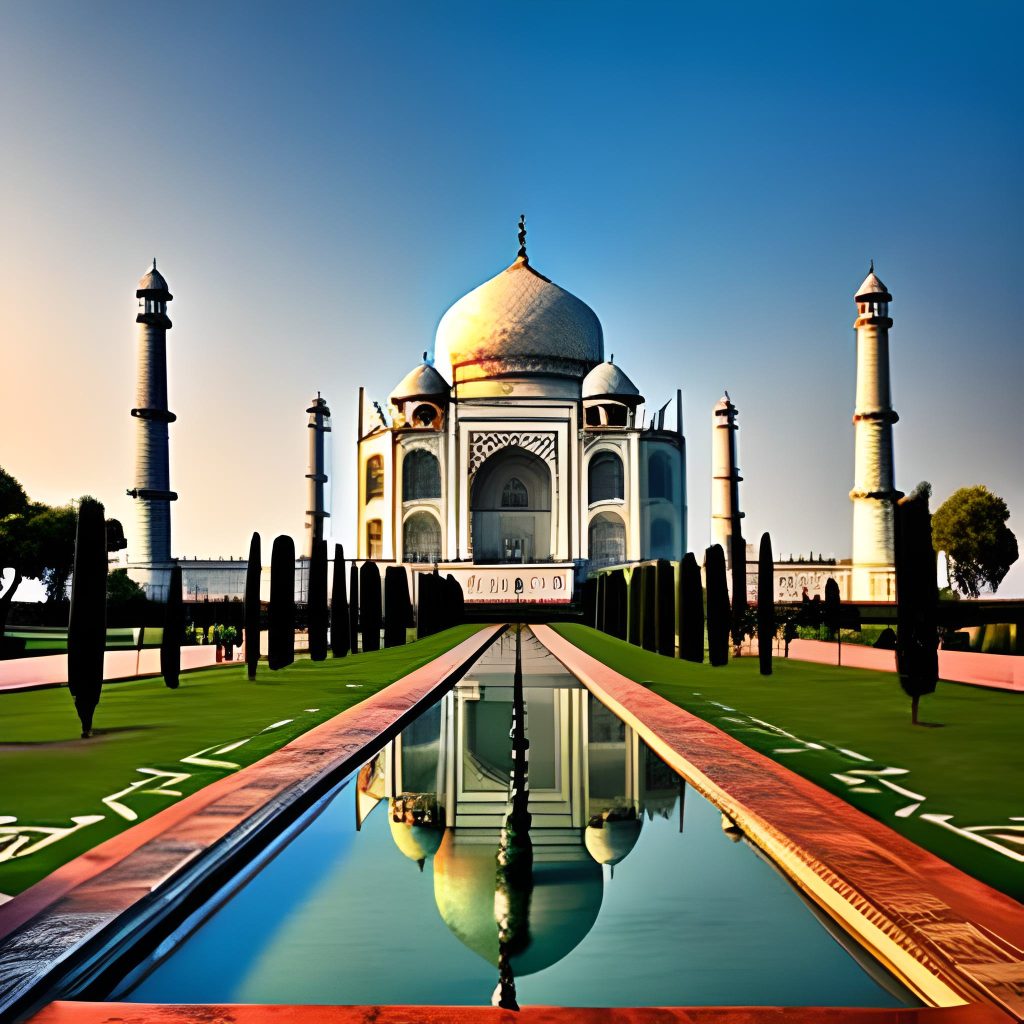 TAJ MAHAL